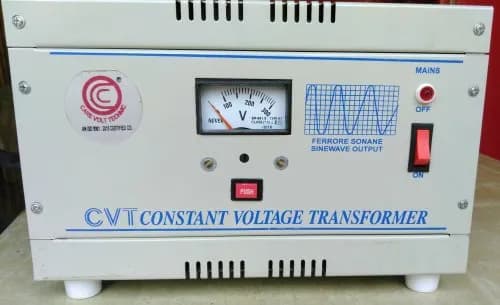 Constant Voltage Transformer For Petrol Pump