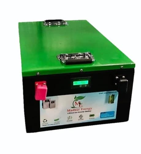 25.6V 200Ah Inverter Battery