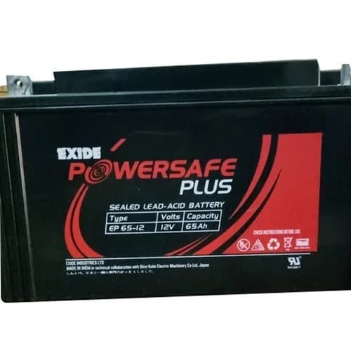 Exide Powersafe Plus EP 65-12 VRLA Battery
