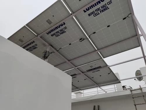 Luminous Solar Panel