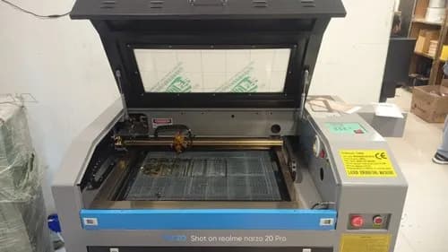 4060 60w M2 Laser Cutting Machine And Engraving Machine