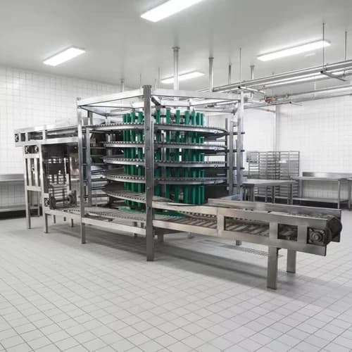 Cooling Conveyors Belt