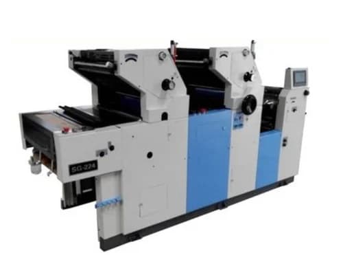 Two Colour Non Woven Printing Machine