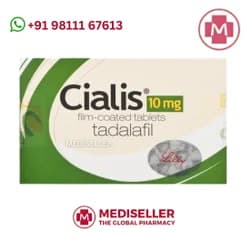 Cialis 10mg Tablets (Tadalafil Tablets)