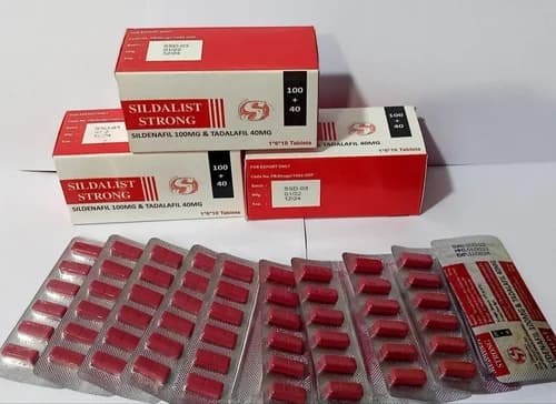 Sildalist 100 & 20 mg Tablets