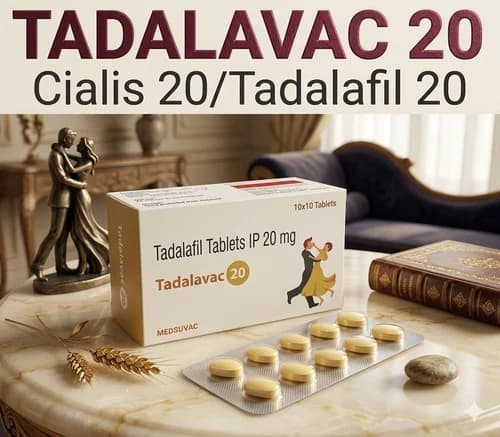 Tadalafil 20 Mg