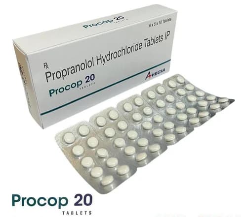 Propranolol Hydrochloride Tablet