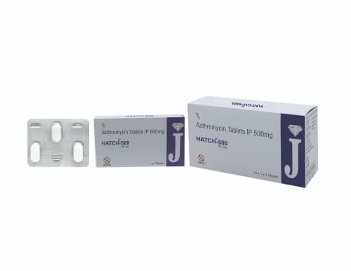 AZITHROMYCIN HATCH 500 TABLET