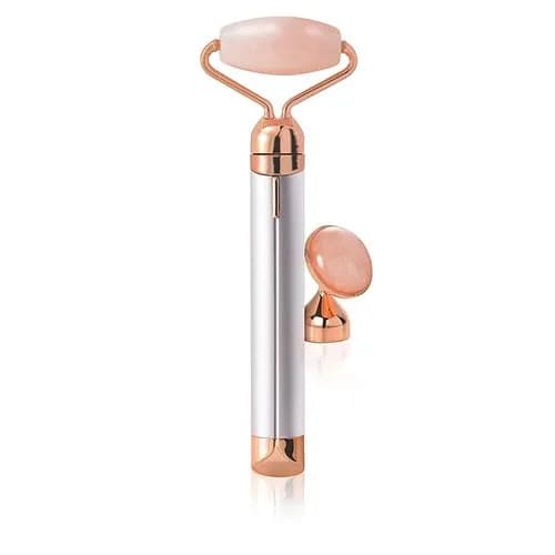 Jade Roller Face Massager, Electric Jade Roller