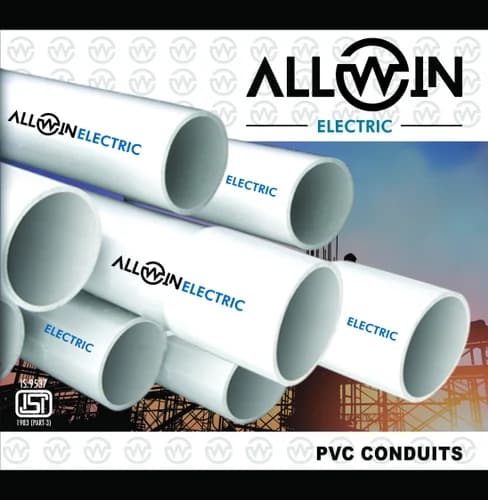 ISI Marked PVC Conduit Pipes
