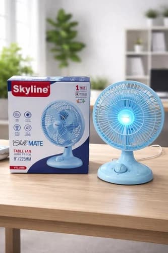 Table Fan 9" (225 MM)