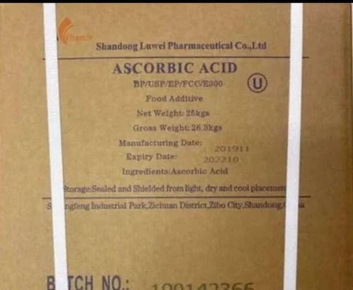 Vitamin C ASCORBIC ACID