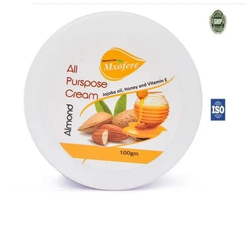 Almond Skin Cream Contract Manufacturing