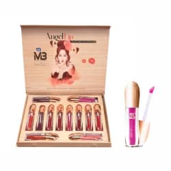 Angel Lips Matte Liquid Lipstick 5Ml, 12 Pcs In 1 Box